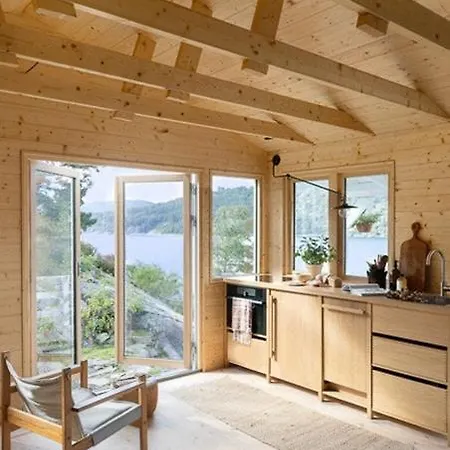 Gem With Views Of The Oslo Fjord * Nordre Frogn