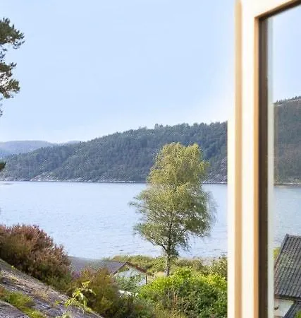 Dom wakacyjny Gem With Views Of The Oslo Fjord Nordre Frogn